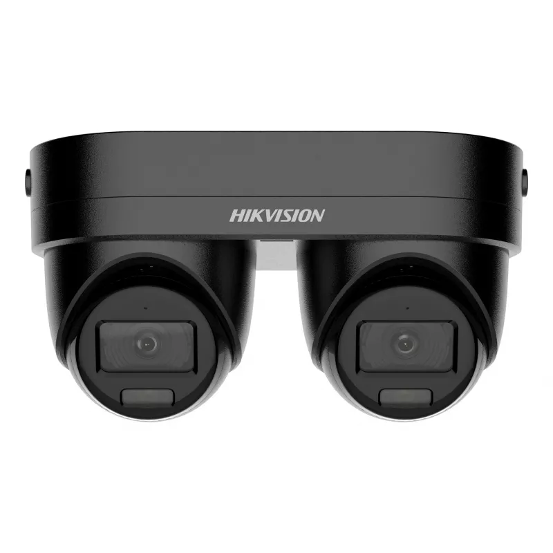 Hikvision DS-2CD2343G2D-LIZ2UY/SL(2.8/4)Melns — IP drošības kamera, Turret, 2688×1520, Āra, 2.8/4 mm