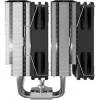 CPU gaisa dzesētājs Silentware Titan Performance Dual-Tower, 265W TDP, 2×120mm PWM ventilatori, saderīgs ar AM5/LGA1700