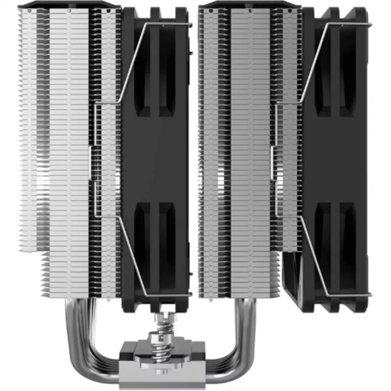 CPU gaisa dzesētājs Silentware Titan Performance Dual-Tower, 265W TDP, 2×120mm PWM ventilatori, saderīgs ar AM5/LGA1700