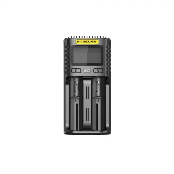 Nitecore UMS2 bateriju lādētājs Mājsaimniecības baterija Līdzstrāva Litija-jonu niķeļa-kadmija