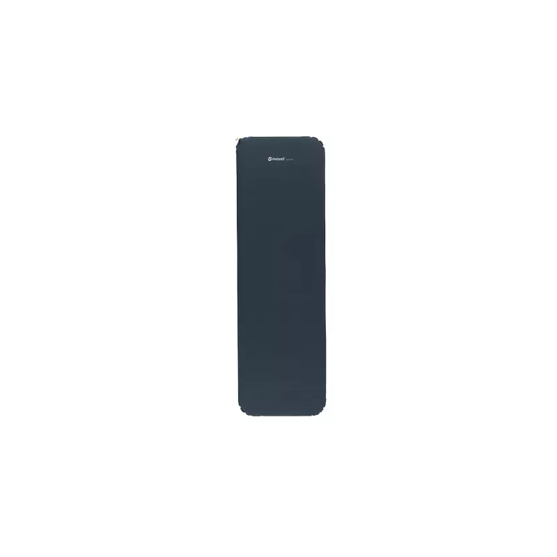 Viena gaisa matracis Outwell 400135 — poliesters, 600×1950×50 mm, zils