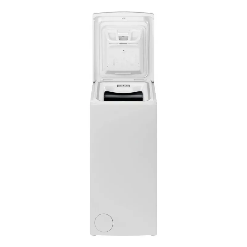 WHIRLPOOL Veļas mašīna ar augšējo ielādi TDLR 6040S EU/N, 6 kg, 1000 apgr./min, energoklase C, dziļums 60 cm