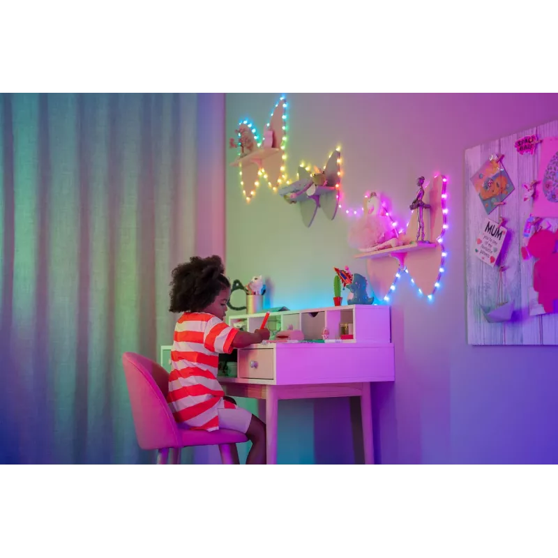 Twinkly Candies LED Ziemassvētku eglītes lampiņas TWKH200RGB-G 6 m 200 lampiņas