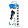Automašīnas lādētājs everActive CC-30Q QC3.0 35W — 1x USB-A, 1x USB-C, ātrā uzlāde