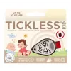 Ultraskaņas ērču atbaidītājs mājdzīvniekiem TICKLESS PRO-104BE — valkājams, darbināms ar baterijām, ūdensizturīgs, 1,5 m diapazons, bēšs