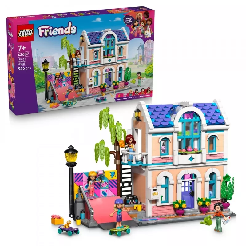 Blocks Friends 42687 Liannas ģimenes māja