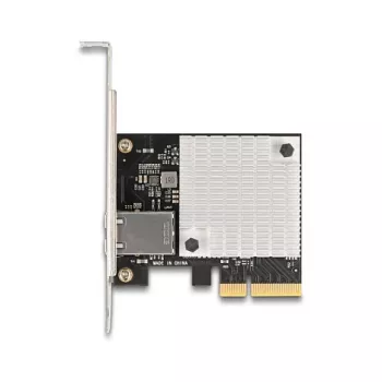 Iekšējā tīkla karte DeLOCK 90758 10000 Mbit/s PCI Express Vadu