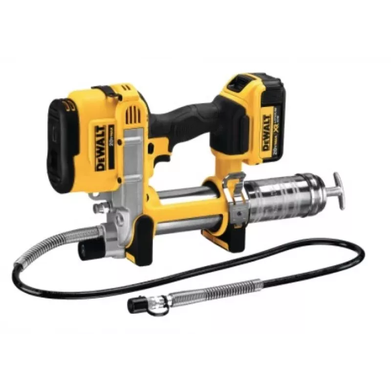DeWALT DCGG571M1 elektriskā smērvielu padeves pistole
