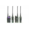 Rokas divvirzienu radio Baofeng UV-5R 5W HT Camo — divjoslu FM, 5W, 1800 mAh akumulators