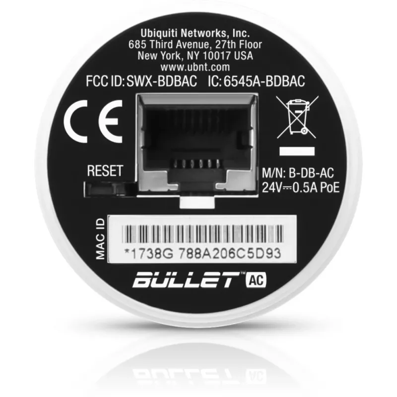 Bezvadu piekļuves punkts Ubiquiti B-DB-AC 2,4 GHz 5 GHz