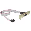 Interfeisa karte Gembird CC-DB9ML-01