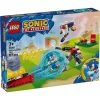 Konstruktors LEGO Sonic the Hedgehog 77001 Campfire Showdown, 177 daļas, 1 minifigūriņa, vecums 7+