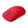 Logitech G PRO X SUPERLIGHT 2 SE pele - Spēļu - Bezvadu - Sarkana