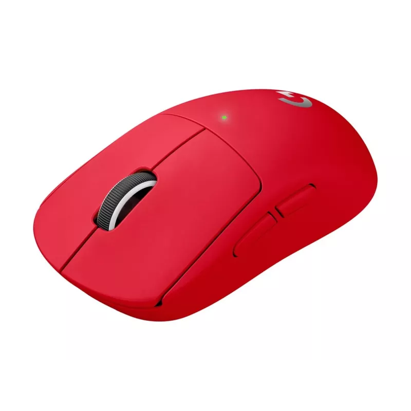 Logitech G PRO X SUPERLIGHT 2 SE pele - Spēļu - Bezvadu - Sarkana