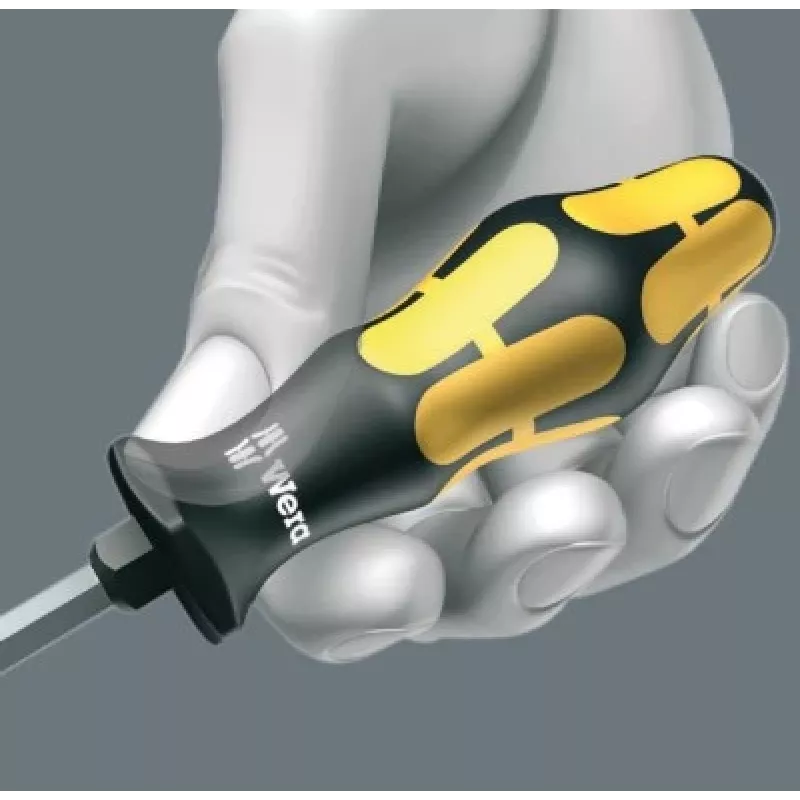 Wera 932/918/6 Kraftform Set Standard skrūvgriežu komplekts