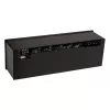 Ventilatoru kontrolieris Lamptron CP530 — automātisks ventilatoru kontrolieris ar RGB, melns