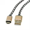 ROLINE 11.02.8820 USB kabelis 1,8 m USB 2.0 USB C Micro-USB B Melns - Zelts (11.02.8820)