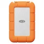 Ārējais cietais disks LaCie STND1000400 1TB USB Type-C 3.2 Gen 1 pelēks oranžs