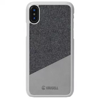 Krusell Tanum vāciņš iPhone X/XS 14,7 cm pelēks