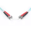 DIGITUS - Patch-Cable - ST multi-mode (M) - ST multi-mode (M) - 3 m - Šķiedru optika - 50/125 mikroni - tirkīza