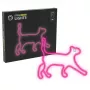 Dekoratīva LED gaisma neona stilā MANTA SNL70PK Style Neon Lights CAT 2 rozā (modelis SNL70PK)
