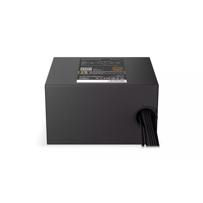 ENDORFY Vero L5 Bronze 600W barošanas bloks 24-pin ATX ATX Melns