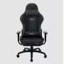 Spēļu krēsls Onex STC Tribute Hardcore Melns — ergonomisks sēdeklis datoram un konsolēm, regulējams augstums un atzveltne