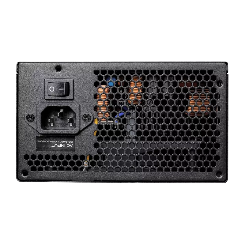 Barošanas bloks DarkFlash PMT1050 melns — ATX datora PSU, 1050W, viena +12V līnija