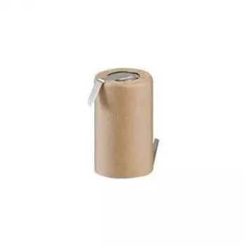 Wentronic Goobay 4/5 Sub-C, 2000 mAh, lodēšanas uzgalis (Z) - niķeļa-metāla hidrīda akumulators (NiMH), 1,2 V, kartons, lodēšanas uzgalis (Z) (72874)
