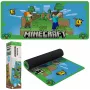 Peļu paliktnis Kids Euroswan 80x30 cm Minecraft — liels galda paklājiņš pelei un tastatūrai