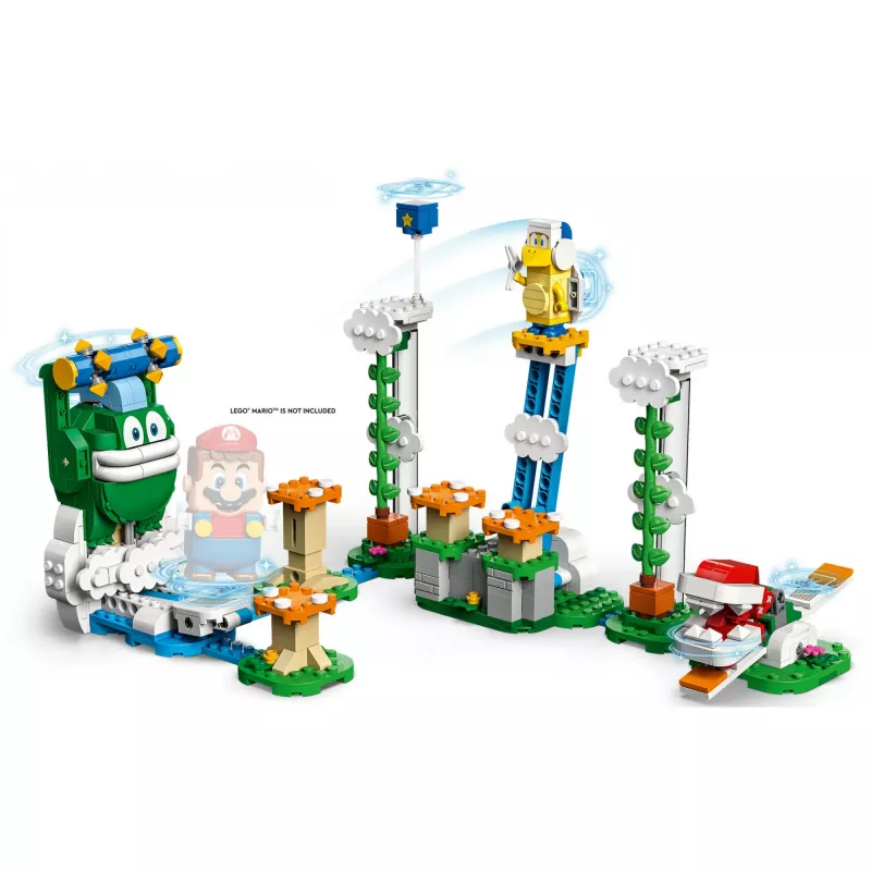 Rotaļlietu konstruktors LEGO Super Mario 3 ienaidnieku figūras 71409 — Bumeranga brālis un Piranjas augs