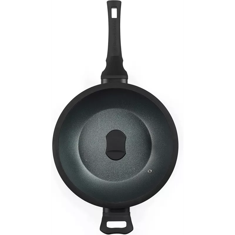 Wok Russell Hobbs RH01860EU7 28 cm Crystaltech ar nepiedegošu pārklājumu