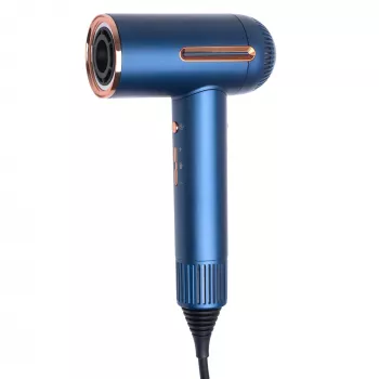 Adler matu žāvētājs | AD 2271 SUPERSPEED | 1500 W | Temperatūras iestatījumu skaits 6 | Jonizācijas funkcija | Difuzora uzgalis | Zila