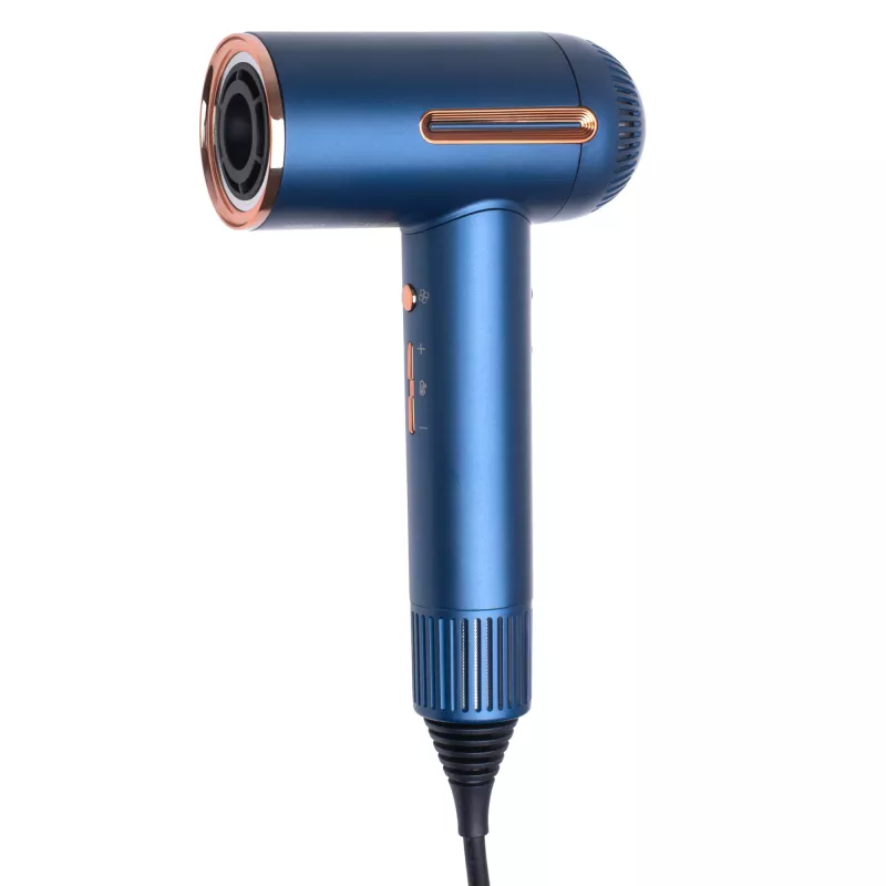 Adler matu žāvētājs | AD 2271 SUPERSPEED | 1500 W | Temperatūras iestatījumu skaits 6 | Jonizācijas funkcija | Difuzora uzgalis | Zila