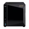 Asustor DRIVESTOR 4 Pro Gen2 AS3304T V2 NAS Realtek RTD1619B 2 GB DDR4 ADM Melns