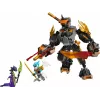 LEGO NINJAGO 71854 Kola misijas mehs un pūķis Zane