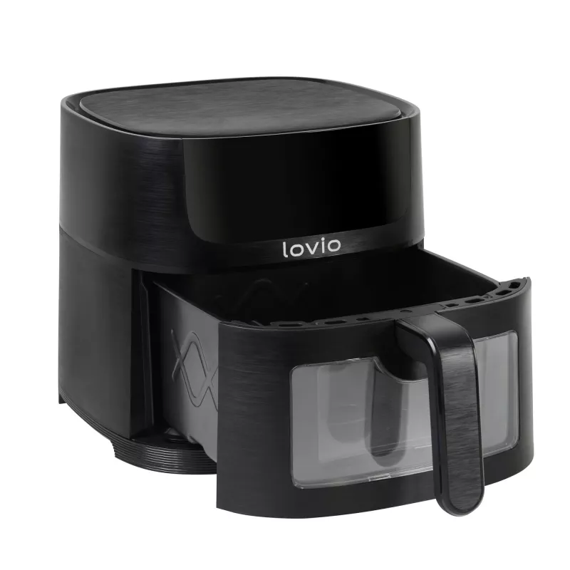 Lovio LVAF002BK PureFry XL Smart 6L Melns