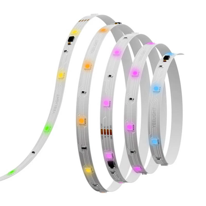 LED lente RGBIC Yeelight Led Basic Strip Lights 12m
