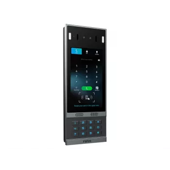 Fanvil i67 video domofona sistēma 2 MP 17,8 cm (7 inch) Melna, Pelēka