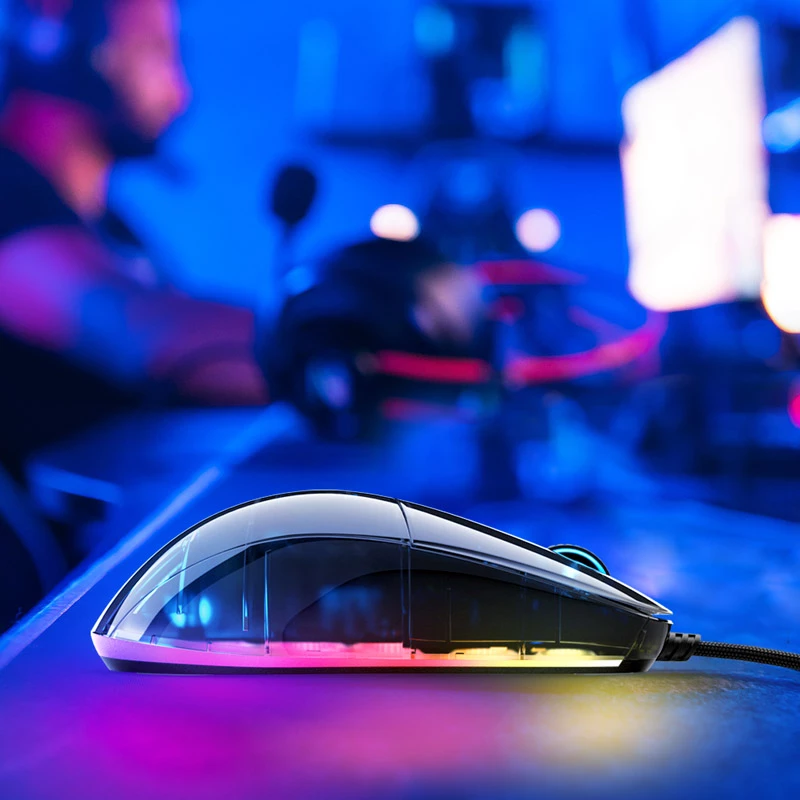 Endgame Gear XM1 RGB pele Spēļu Labās rokas USB Type-A Optiskā 16000 DPI
