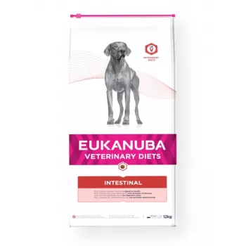 Eukanuba Veterinary Diet Intestinal 12 kg Pieaugušiem suņiem