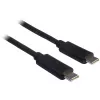 HDD korpuss Inter-Tech 88884122 Melns 2.5 collu