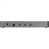 Thunderbolt 5 centrmezgls, dokstacija pelēka/melna, Thunderbolt 5, USB-A
