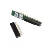 Saskarnes adaptera plate S.USV Olmatic Raspberry Pi modeļiem A un B — zaļa