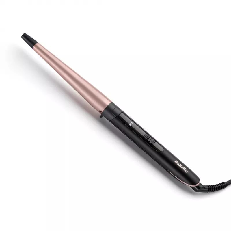 BaByliss Conical Wand Curling wand Warm Melns, Pink 98.4 (2.5 m)
