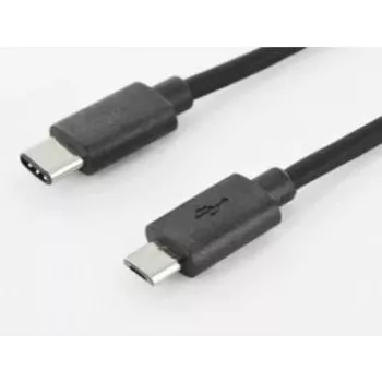 Digitus USB Type-C savienojuma kabelis Type-C uz micro B USB 2.0 1,8m