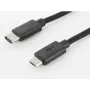 Digitus USB Type-C savienojuma kabelis Type-C uz micro B USB 2.0 1,8m