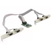 Iekšējais seriālais adapteris DeLOCK 95243
