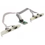 Iekšējais seriālais adapteris DeLOCK 95243