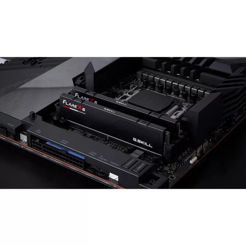RAM modulis G.SKILL DDR5 64GB (2x32GB) 6000MHz, CL30, 1.4V, radiators, divkanālu, EXPO 1.0